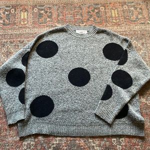 Polka Dot Sweater
